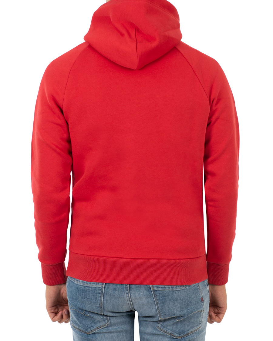 Herre | Gensere | Peak Performance | Logo Hoodie Red