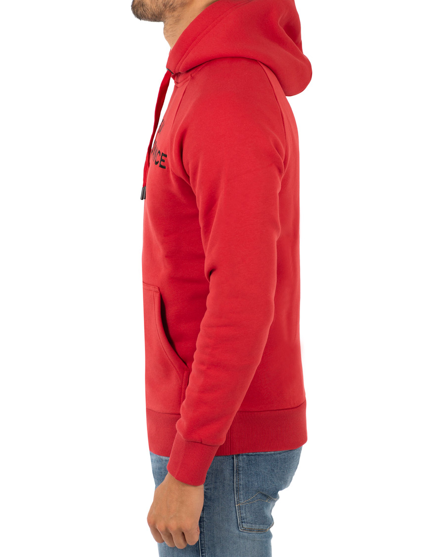 Herre | Gensere | Peak Performance | Logo Hoodie Red