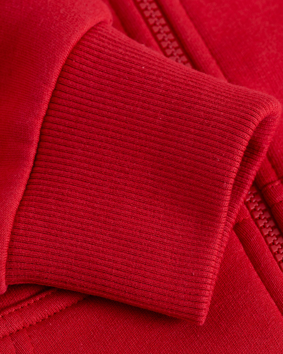 Herre | Gensere | Peak Performance | Logo Zip Hoodie Red