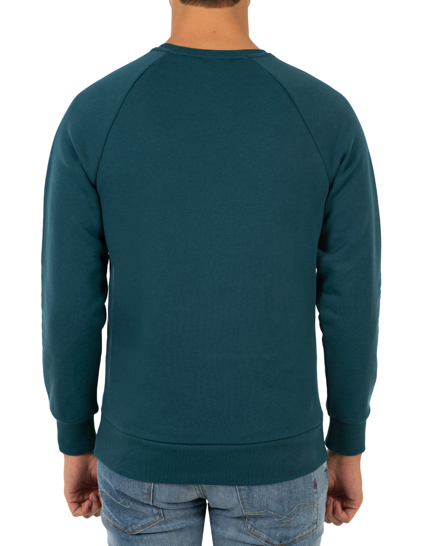 Herre | Gensere | Peak Performance | Logo Crew Neck Sweatshirt Teal Extreme