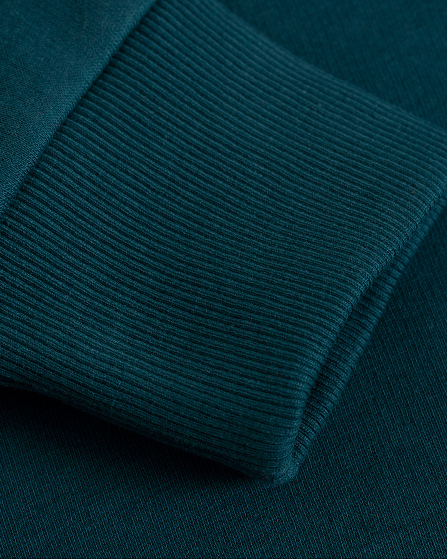 Herre | Gensere | Peak Performance | Logo Crew Neck Sweatshirt Teal Extreme