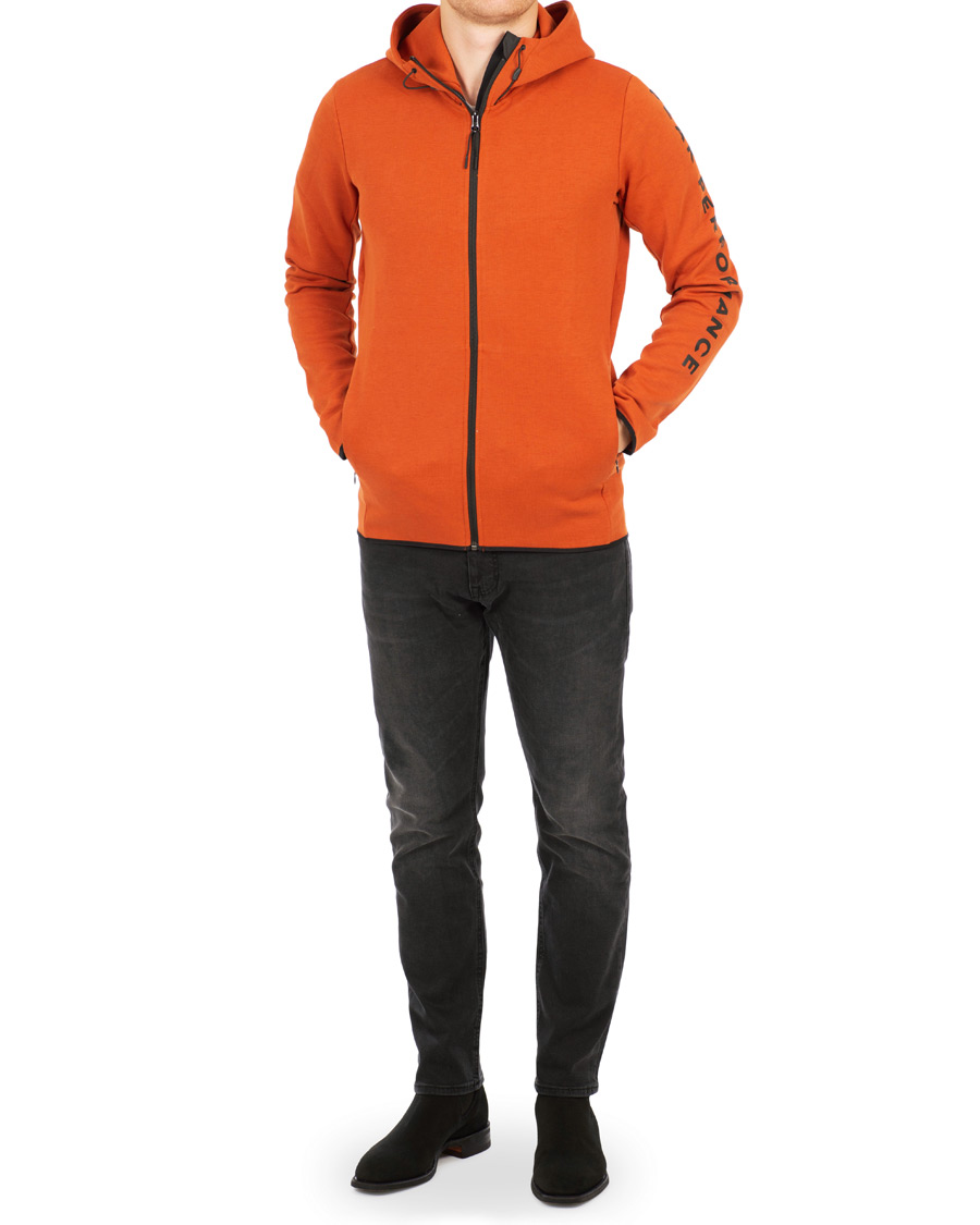 Herre | Gensere | Peak Performance | Tech Full Zip Hoodie Desert Clay