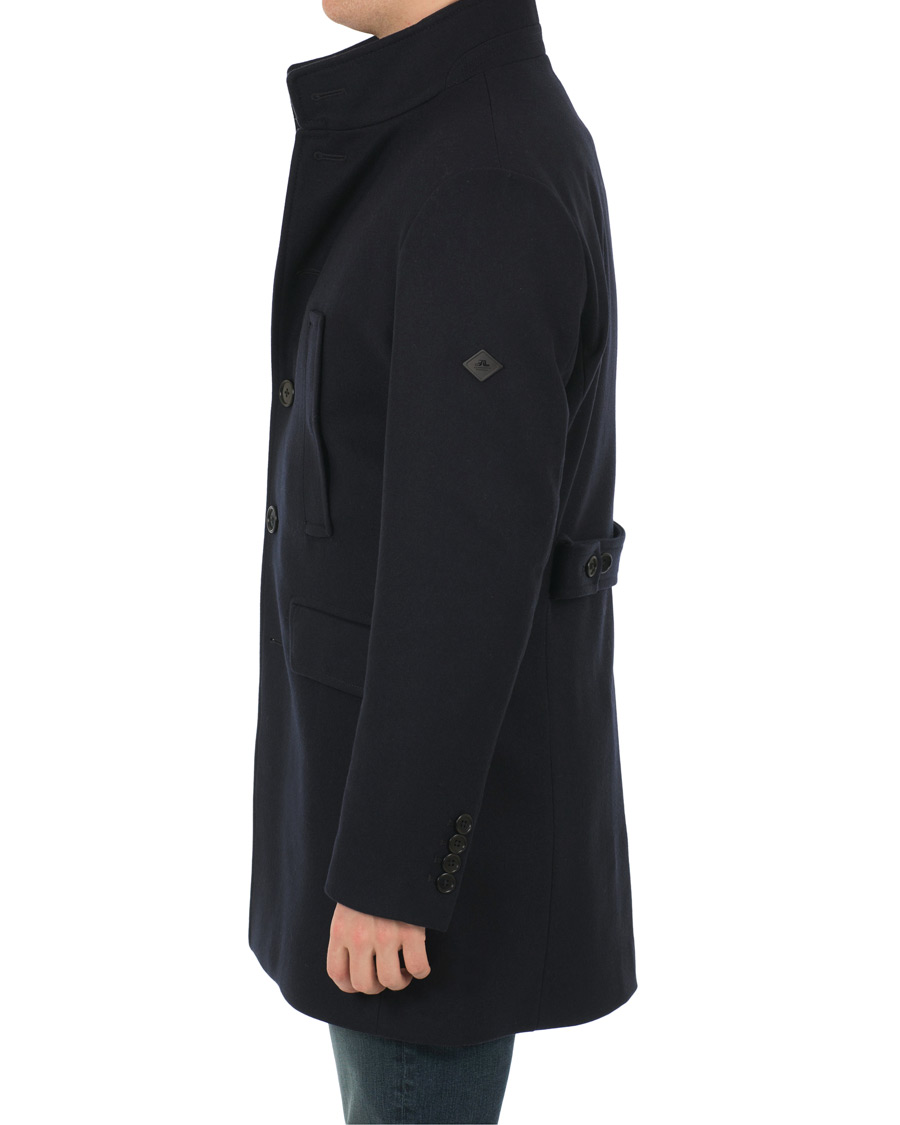 Gavin compact melton jacket outlet