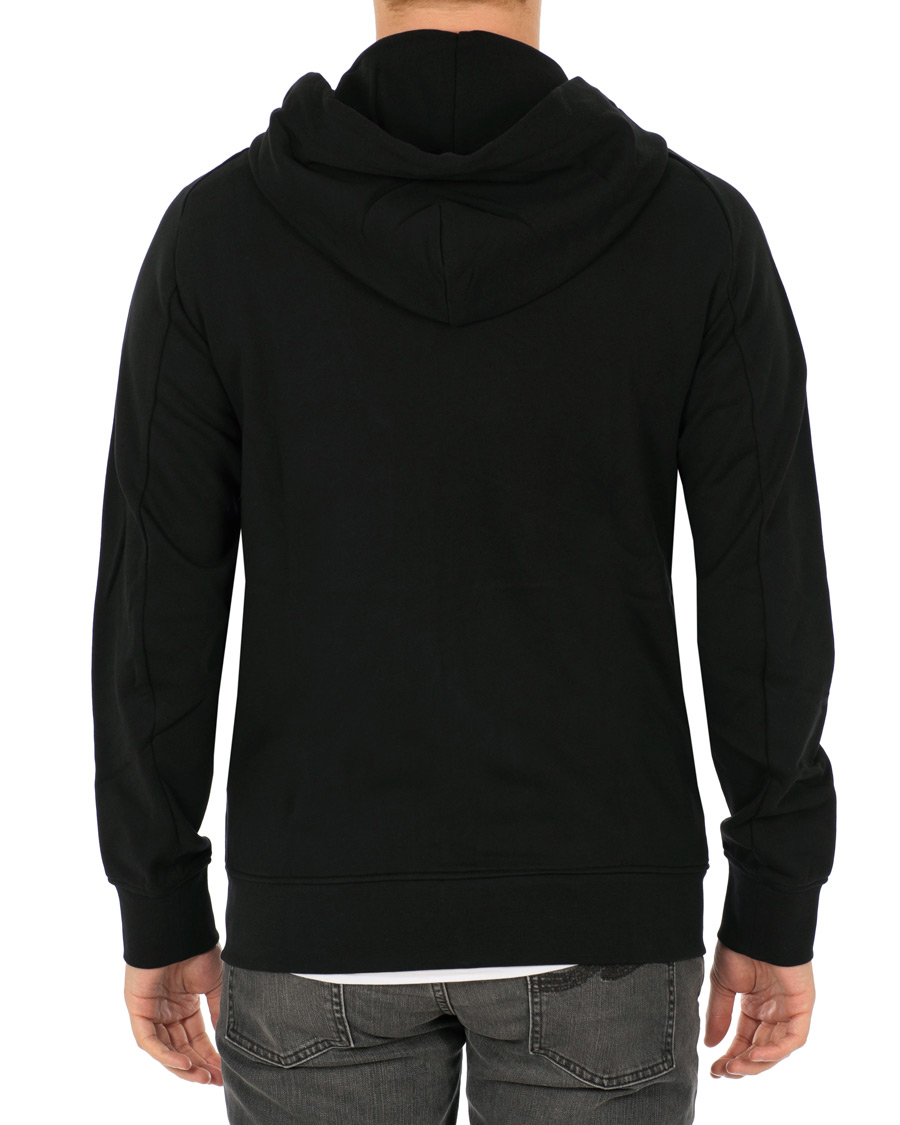 Herre | Gensere | J.Lindeberg | Throw Full Zip Hoodie Black