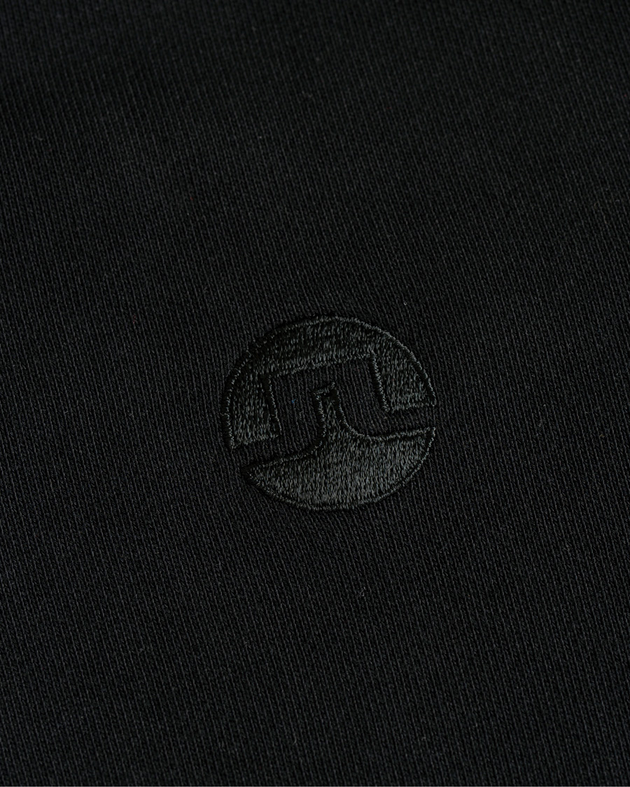 Herre | Gensere | J.Lindeberg | Throw Full Zip Hoodie Black