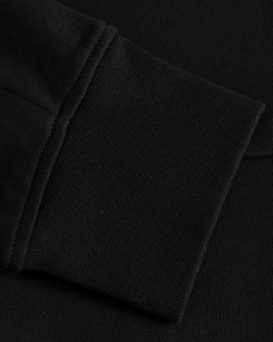 Herre | Gensere | J.Lindeberg | Throw Full Zip Hoodie Black
