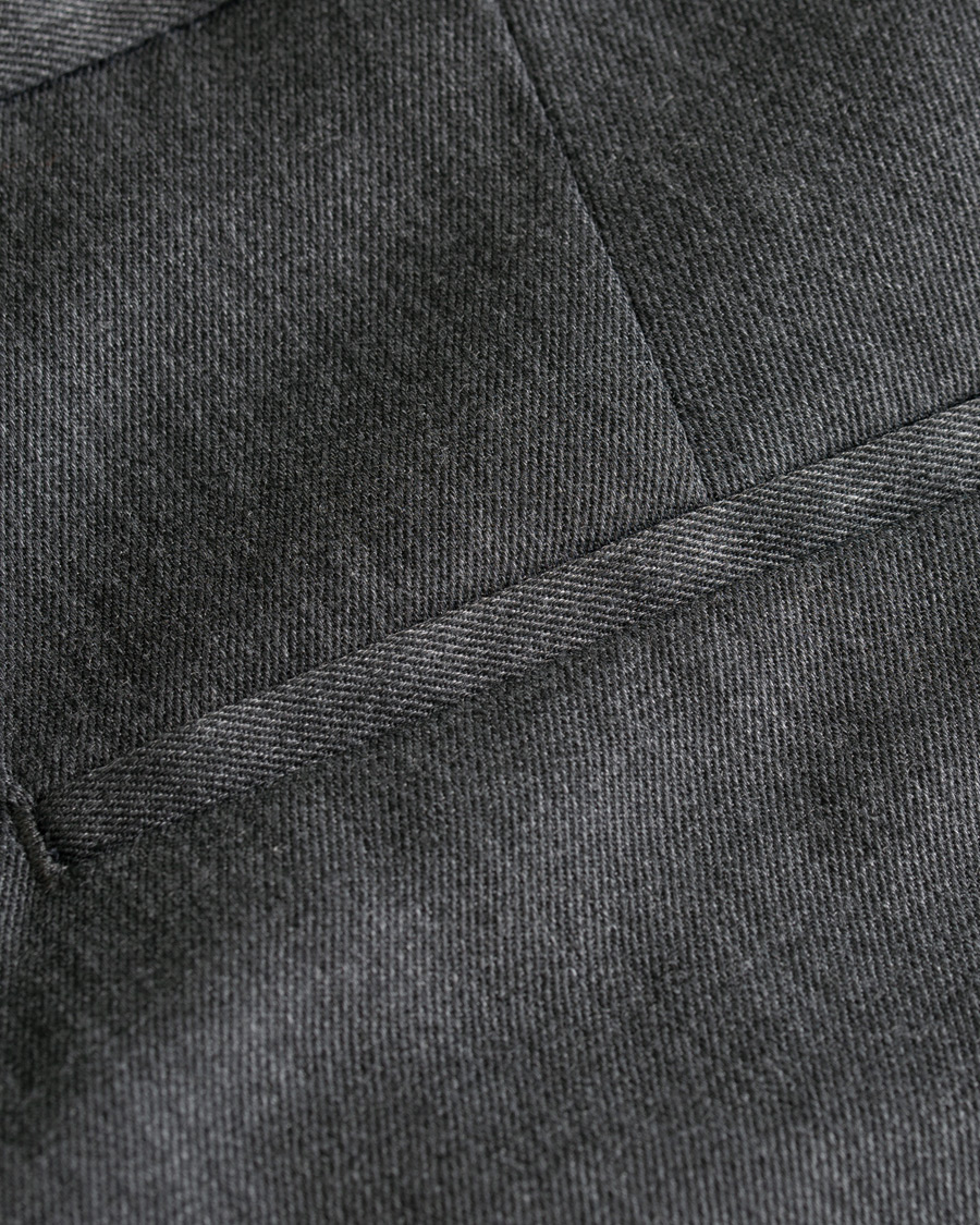 Herre | Bukser | J.Lindeberg | Mike Pleated Trousers Grey Melange