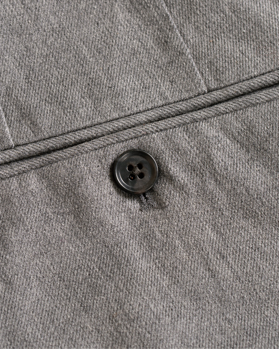 Herre | Bukser | J.Lindeberg | Chaze Flannel Twill Trousers Grey Melange