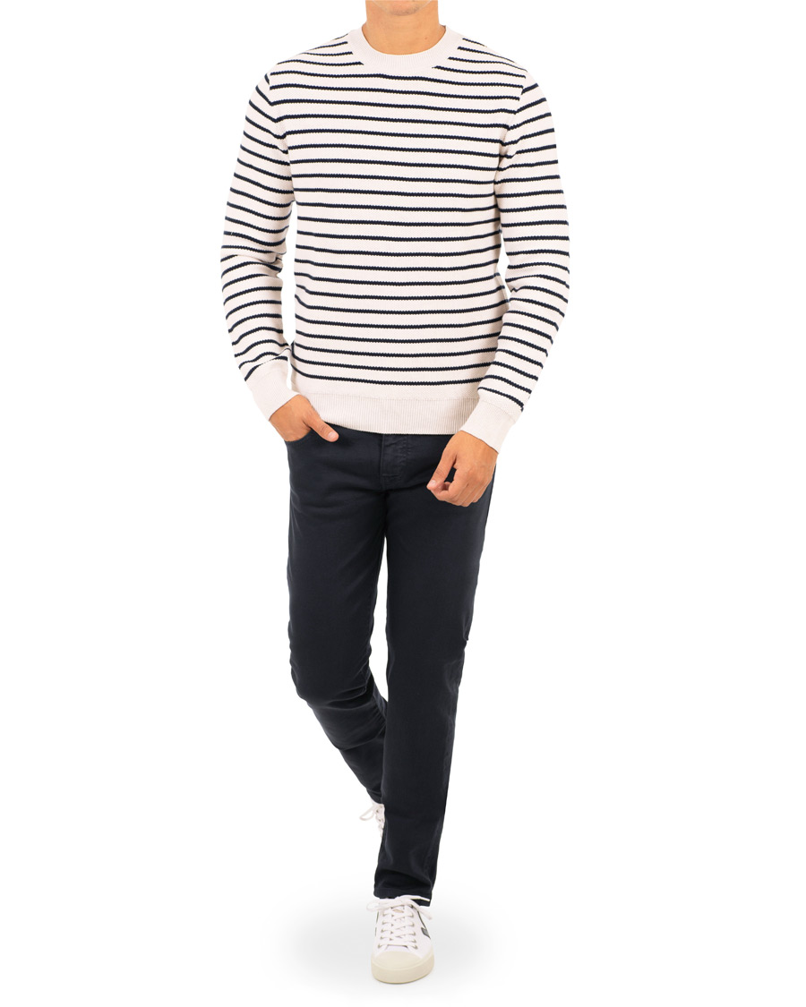 Herre | Bukser | J.Lindeberg | Jay Solid Stretch Trousers Navy