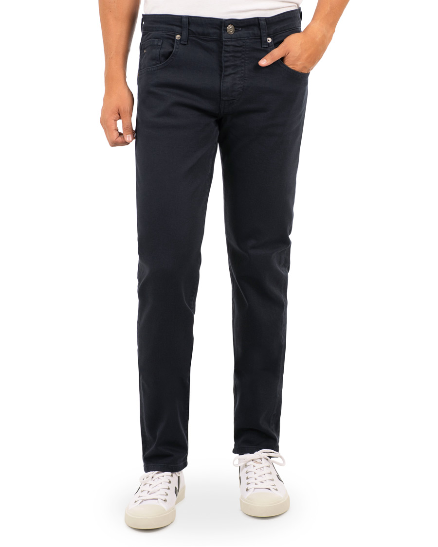 Herre | Bukser | J.Lindeberg | Jay Solid Stretch Trousers Navy