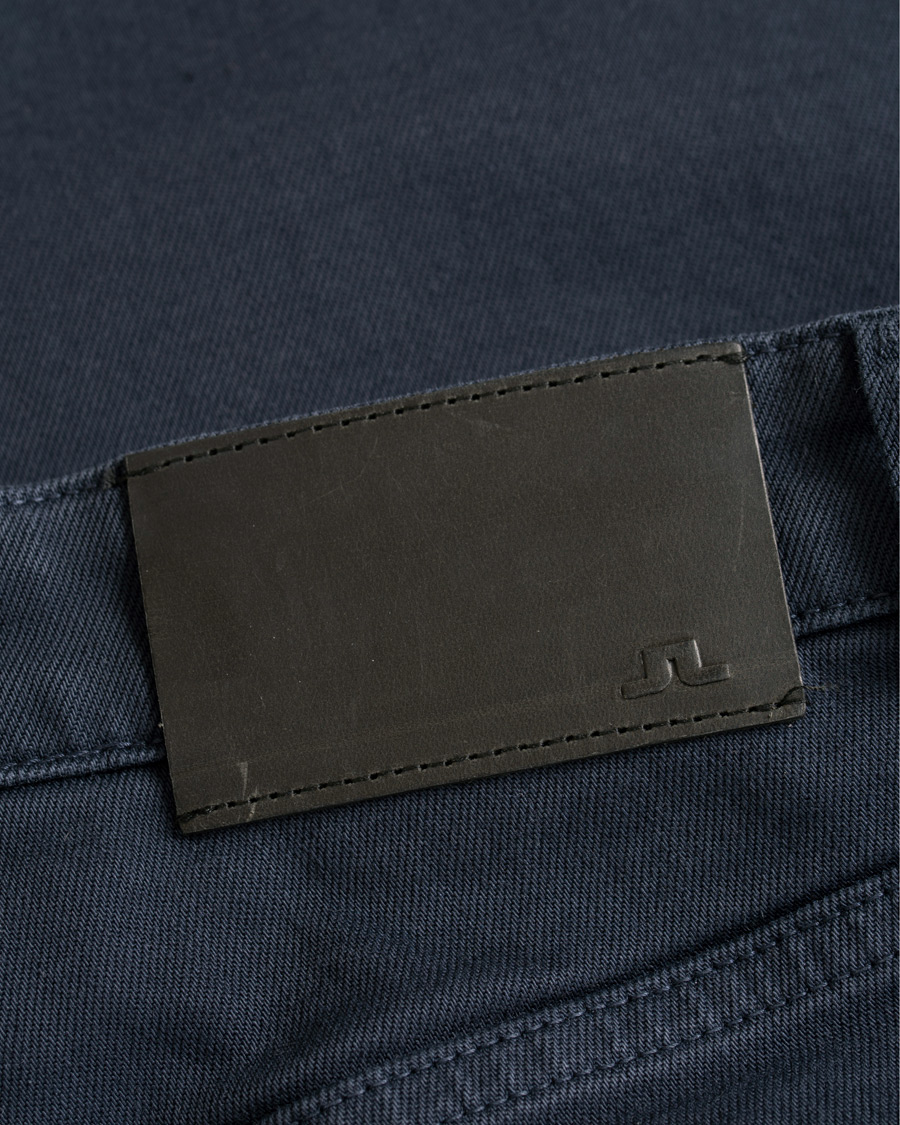 Herre | Bukser | J.Lindeberg | Jay Solid Stretch Trousers Navy