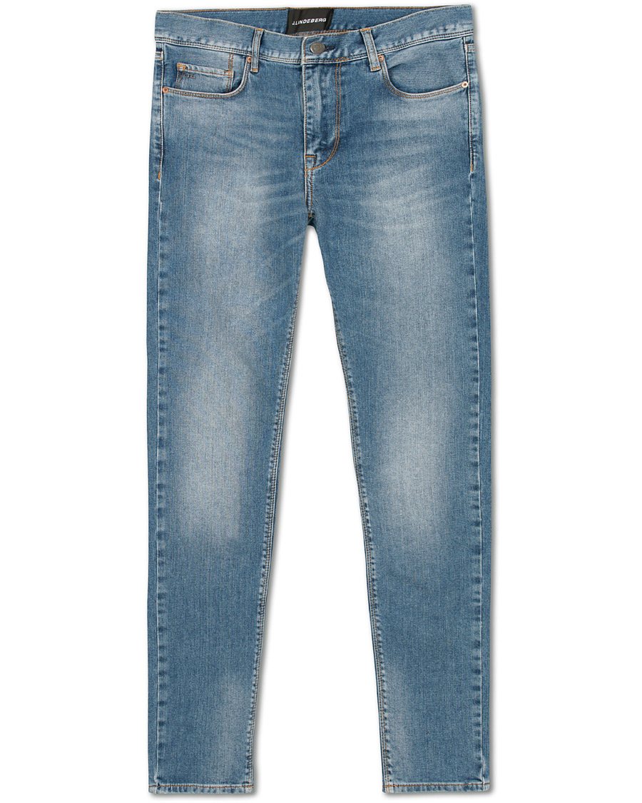 Herre | Jeans | J.Lindeberg | Damien Stretch Jeans Haggard
