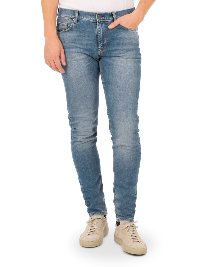 Herre | Jeans | J.Lindeberg | Damien Stretch Jeans Haggard