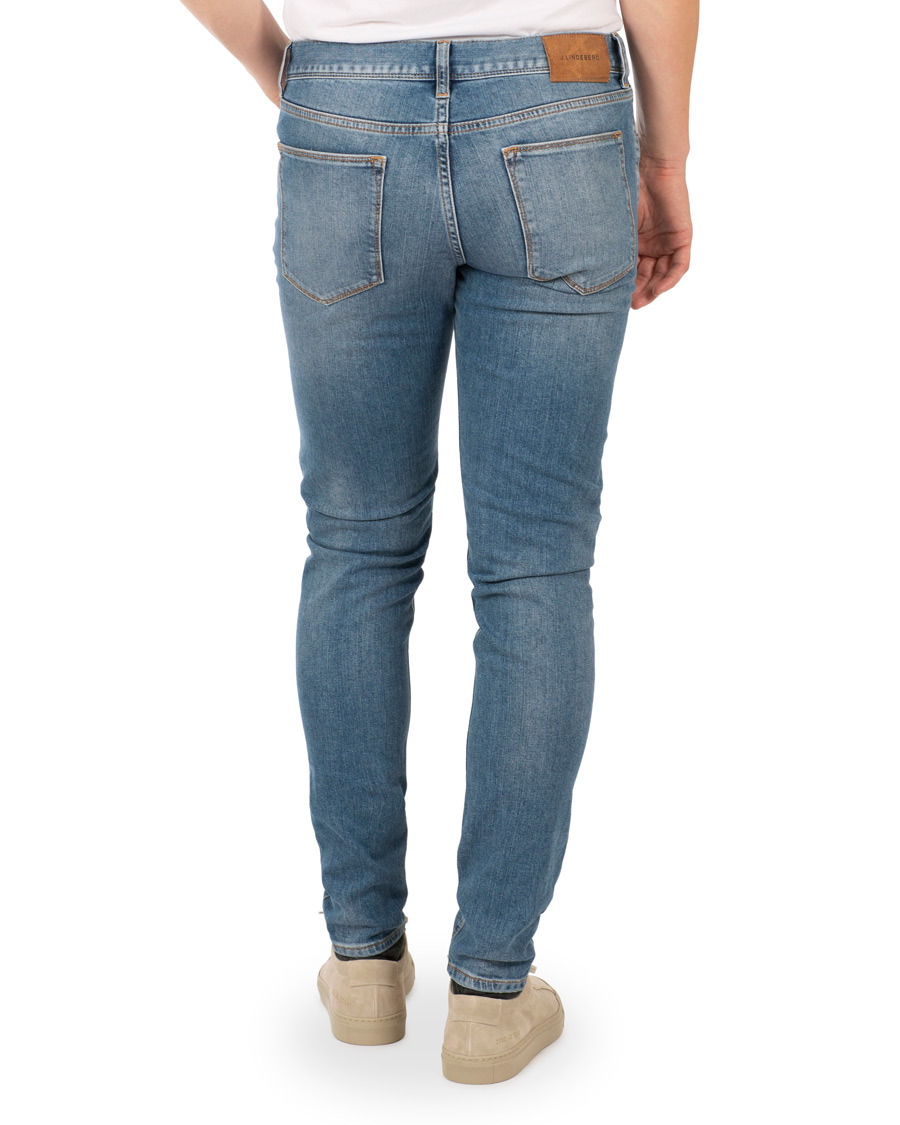 Herre | Jeans | J.Lindeberg | Damien Stretch Jeans Haggard