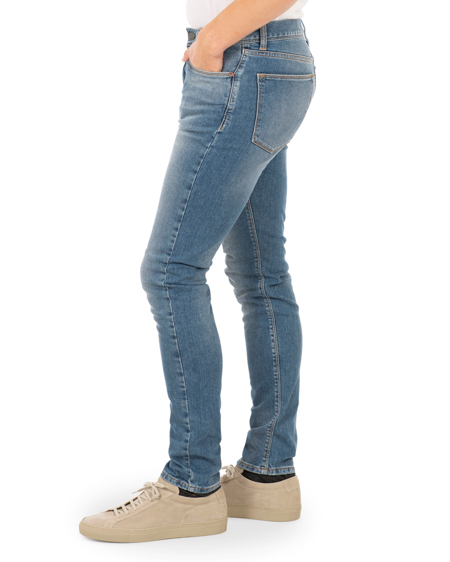 Herre | Jeans | J.Lindeberg | Damien Stretch Jeans Haggard