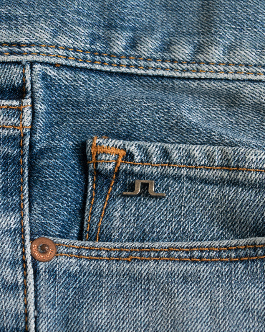 Herre | Jeans | J.Lindeberg | Damien Stretch Jeans Haggard