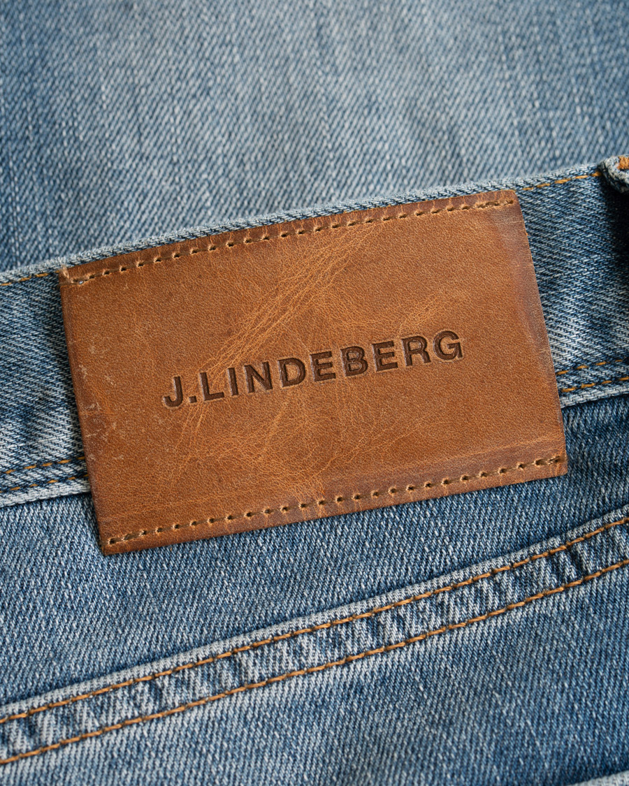 Herre | Jeans | J.Lindeberg | Damien Stretch Jeans Haggard
