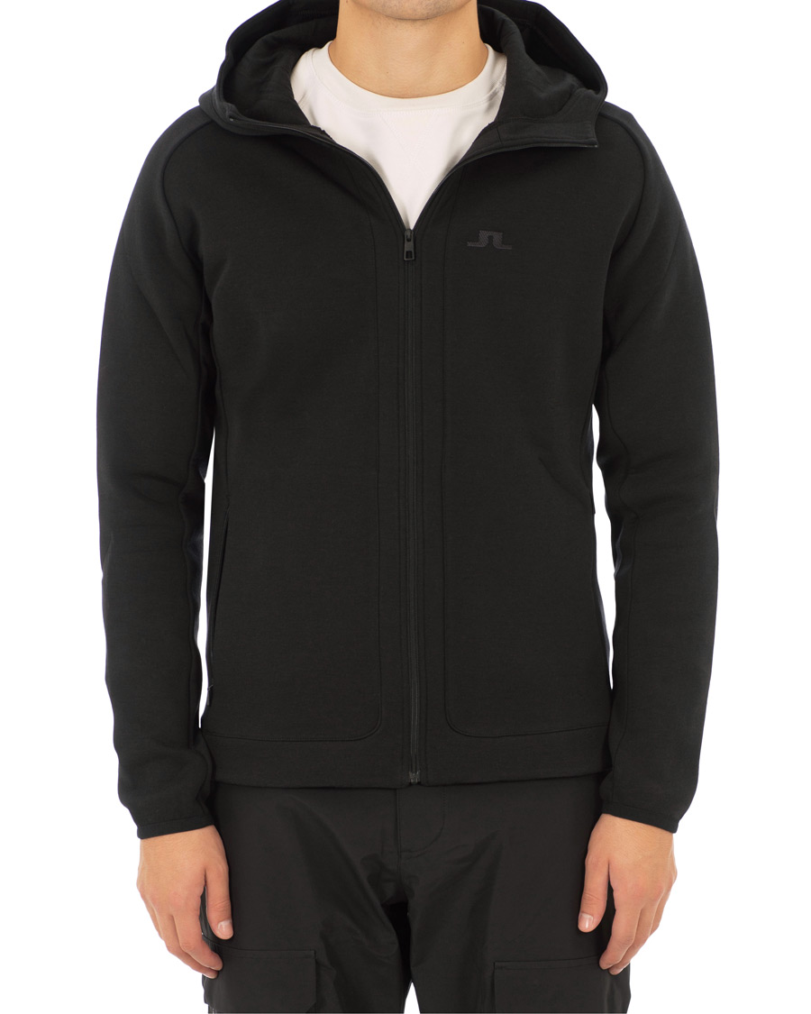 Herre | Gensere | J.Lindeberg | M Moffit Tech Hoody Black