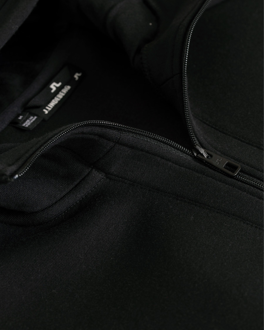 Herre | Gensere | J.Lindeberg | M Moffit Tech Hoody Black