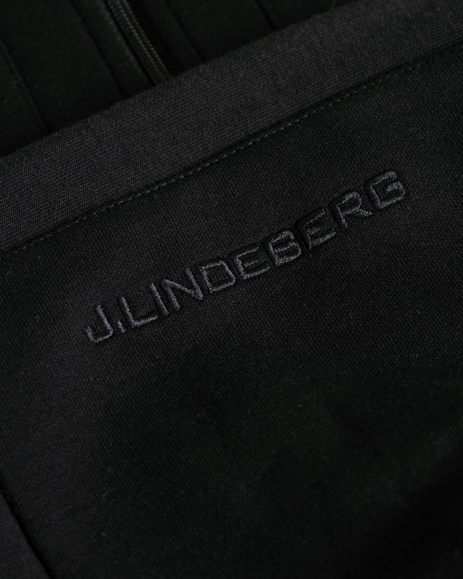 Herre | Gensere | J.Lindeberg | M Moffit Tech Hoody Black