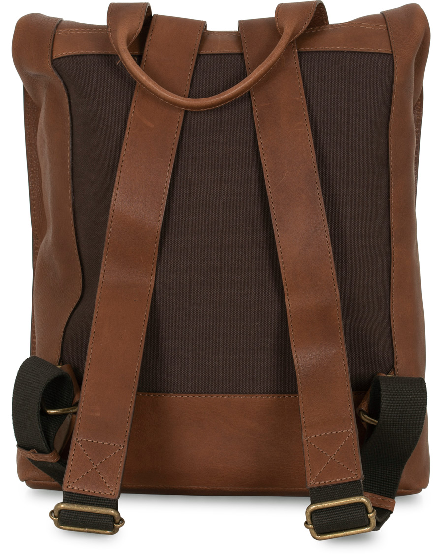 Herre | Vesker | Morris | Leather Backpack Cognac