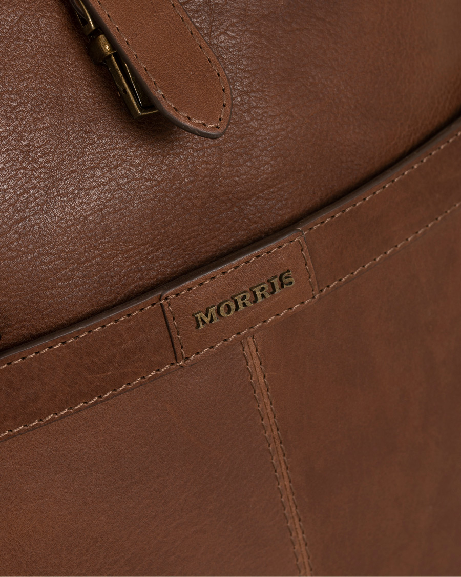 Herre | Vesker | Morris | Leather Backpack Cognac