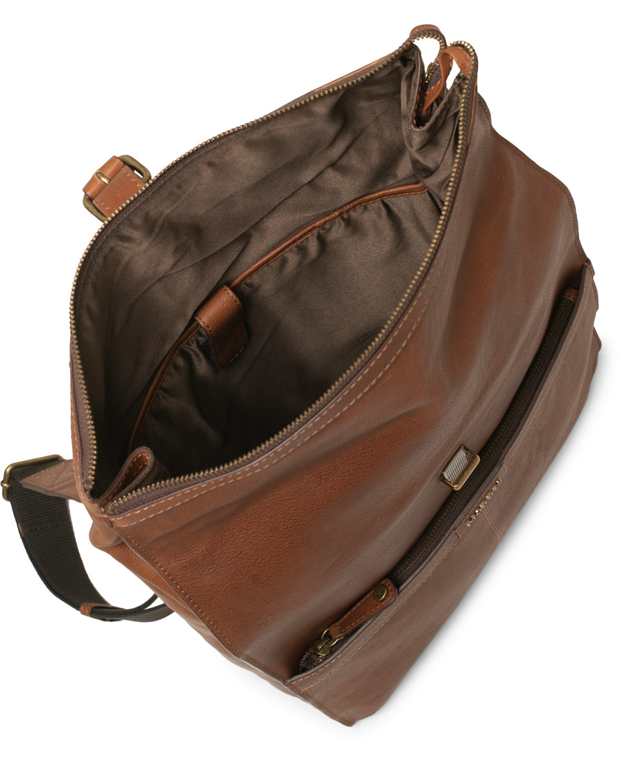 Herre | Vesker | Morris | Leather Backpack Cognac