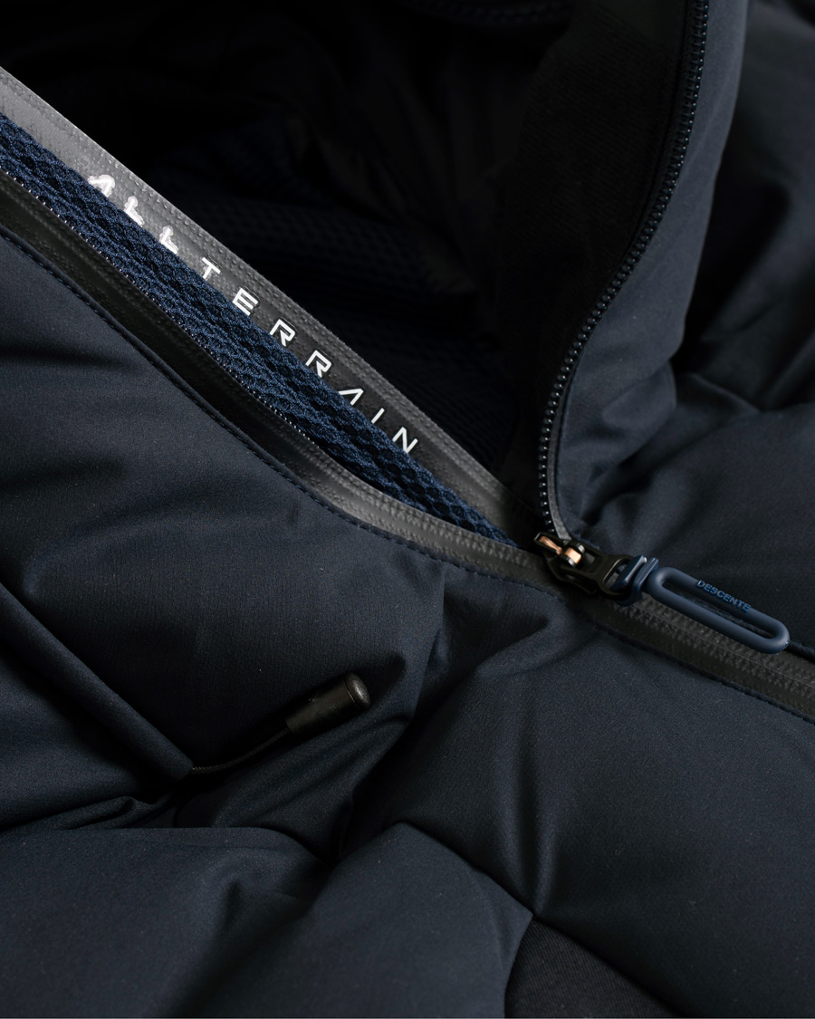 Herre | Jakker | Descente Allterrain | Mizusawa Down Jacket Navy