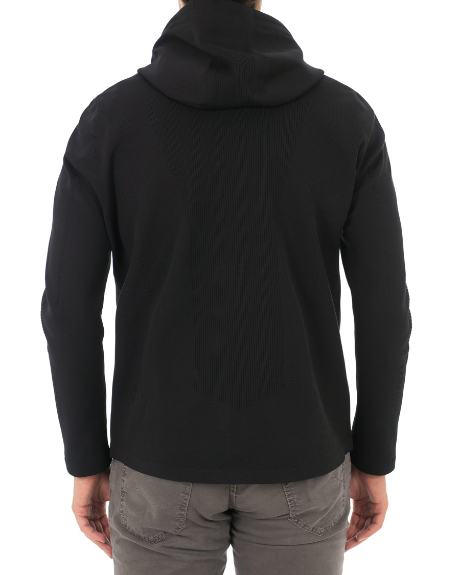 Herre | Gensere | Descente Allterrain | Crescent Fusionknit Hoodie Jacket Black
