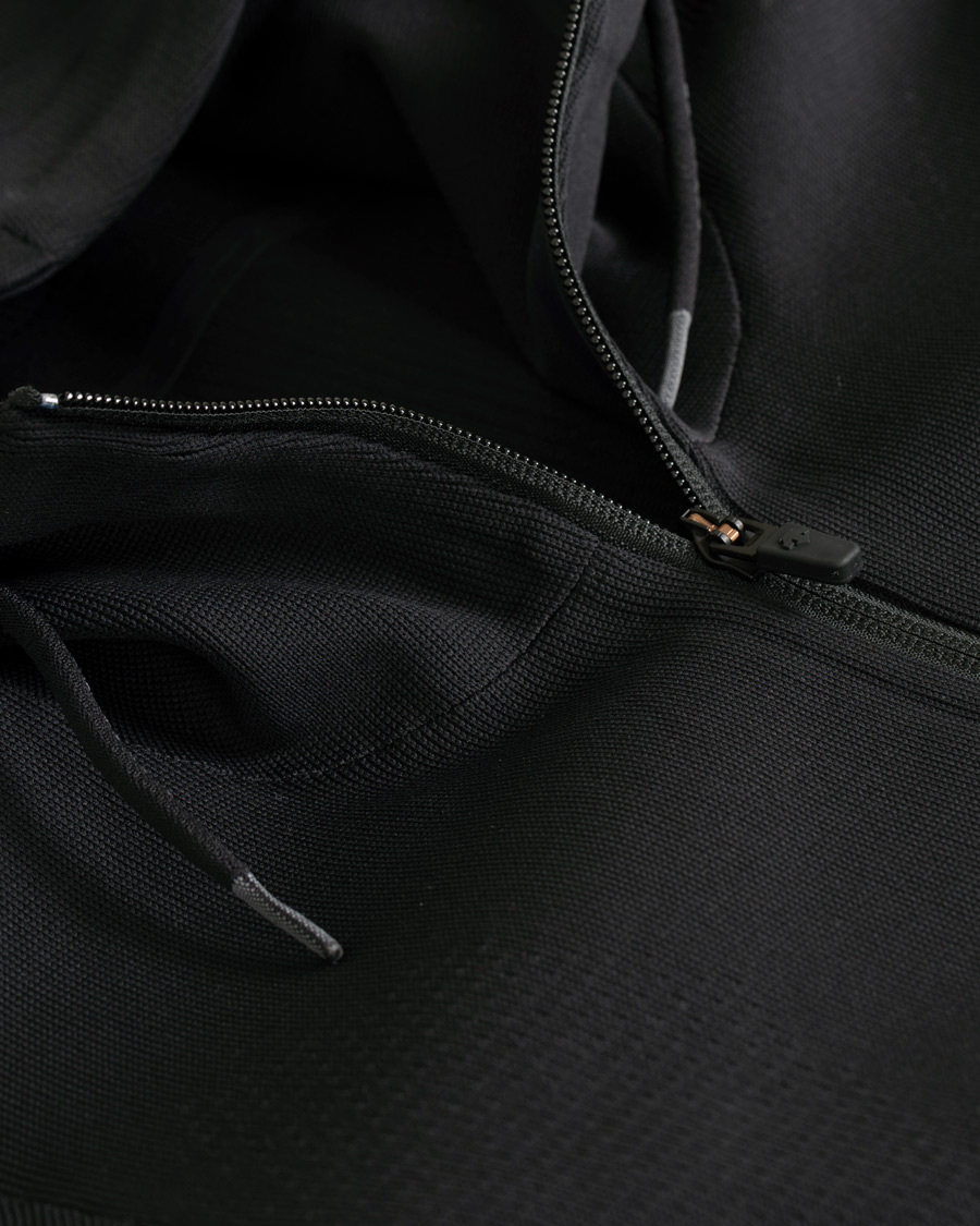 Herre | Gensere | Descente Allterrain | Crescent Fusionknit Hoodie Jacket Black