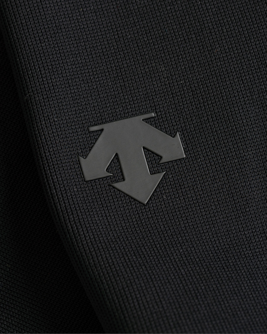 Herre | Gensere | Descente Allterrain | Crescent Fusionknit Hoodie Jacket Black