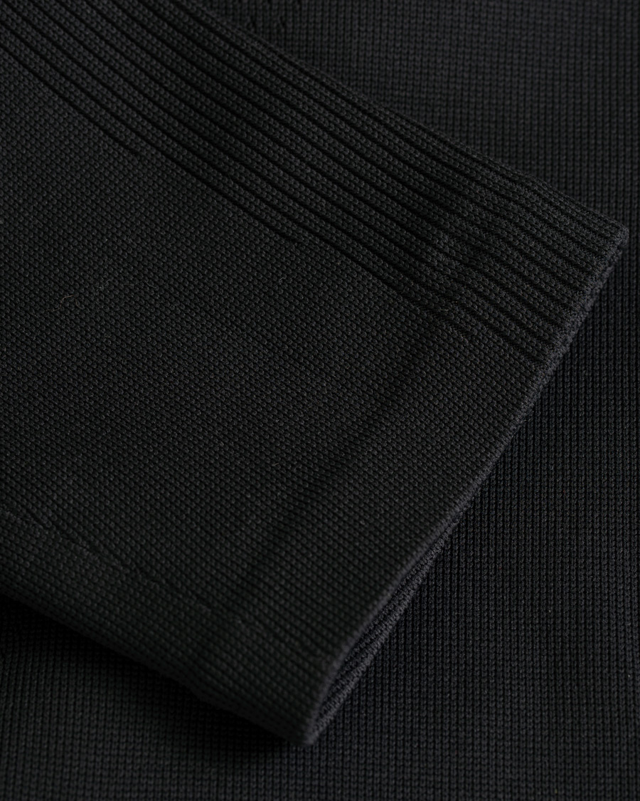 Herre | Gensere | Descente Allterrain | Crescent Fusionknit Hoodie Jacket Black