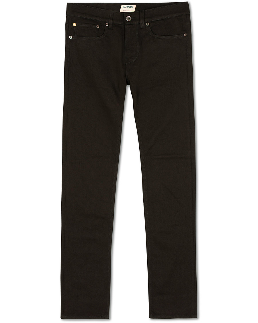 Herre | Jeans | C.O.F. Studio | M1 Slim Fit Jeans Black
