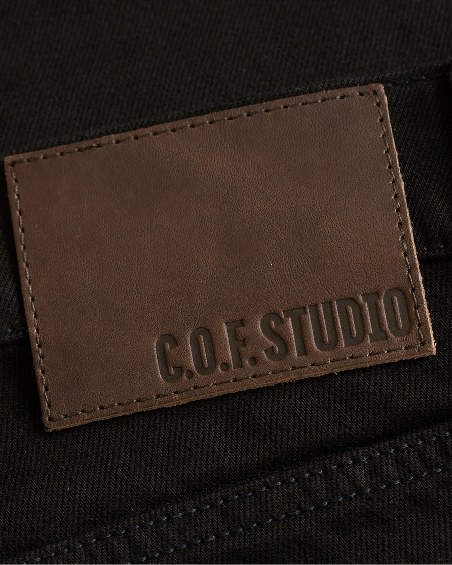 Herre | Jeans | C.O.F. Studio | M1 Slim Fit Jeans Black