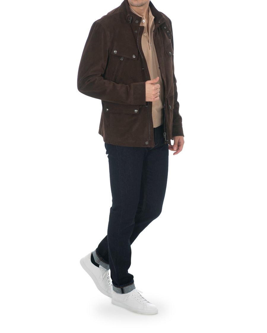 Herre | Jeans | C.O.F. Studio | M1 Slim Fit Jeans Rinsed Blue