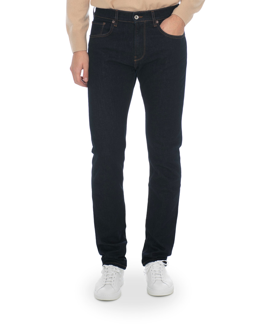 Herre | Jeans | C.O.F. Studio | M1 Slim Fit Jeans Rinsed Blue