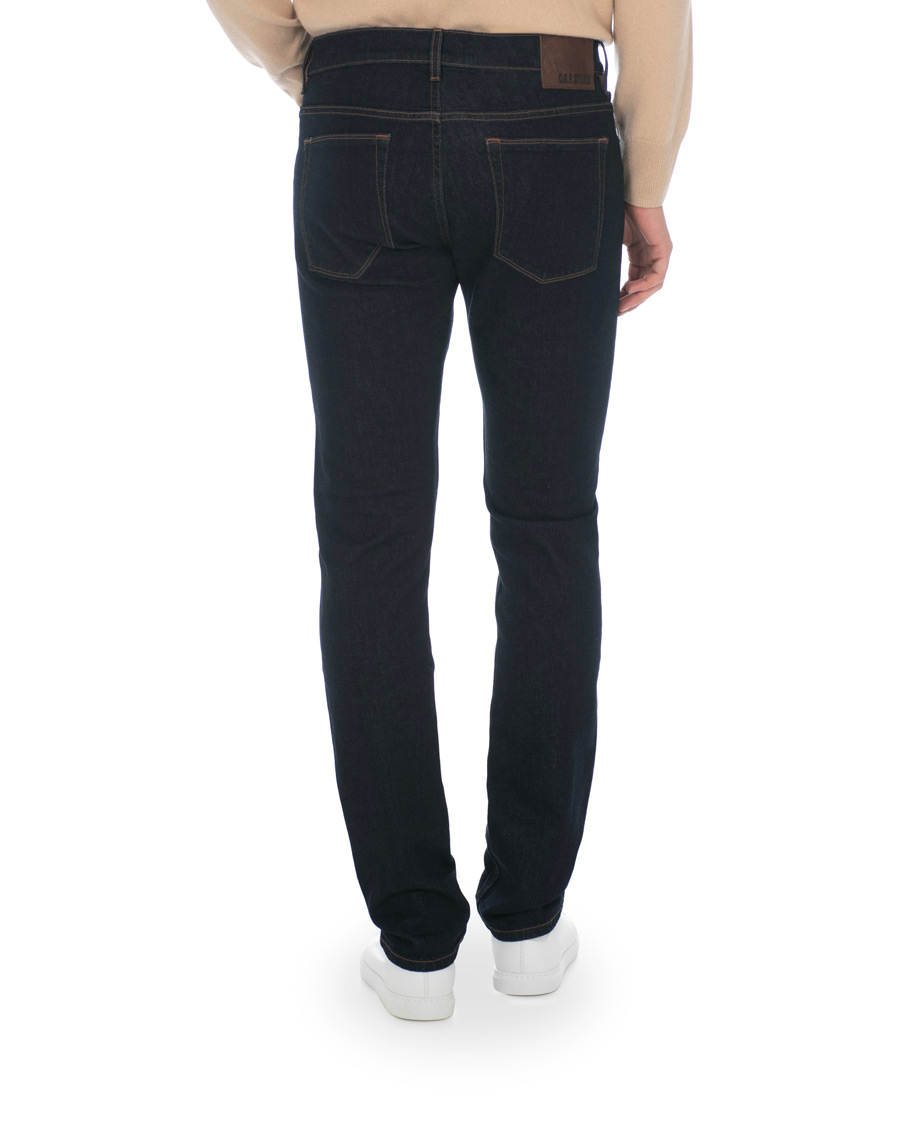 Herre | Jeans | C.O.F. Studio | M1 Slim Fit Jeans Rinsed Blue