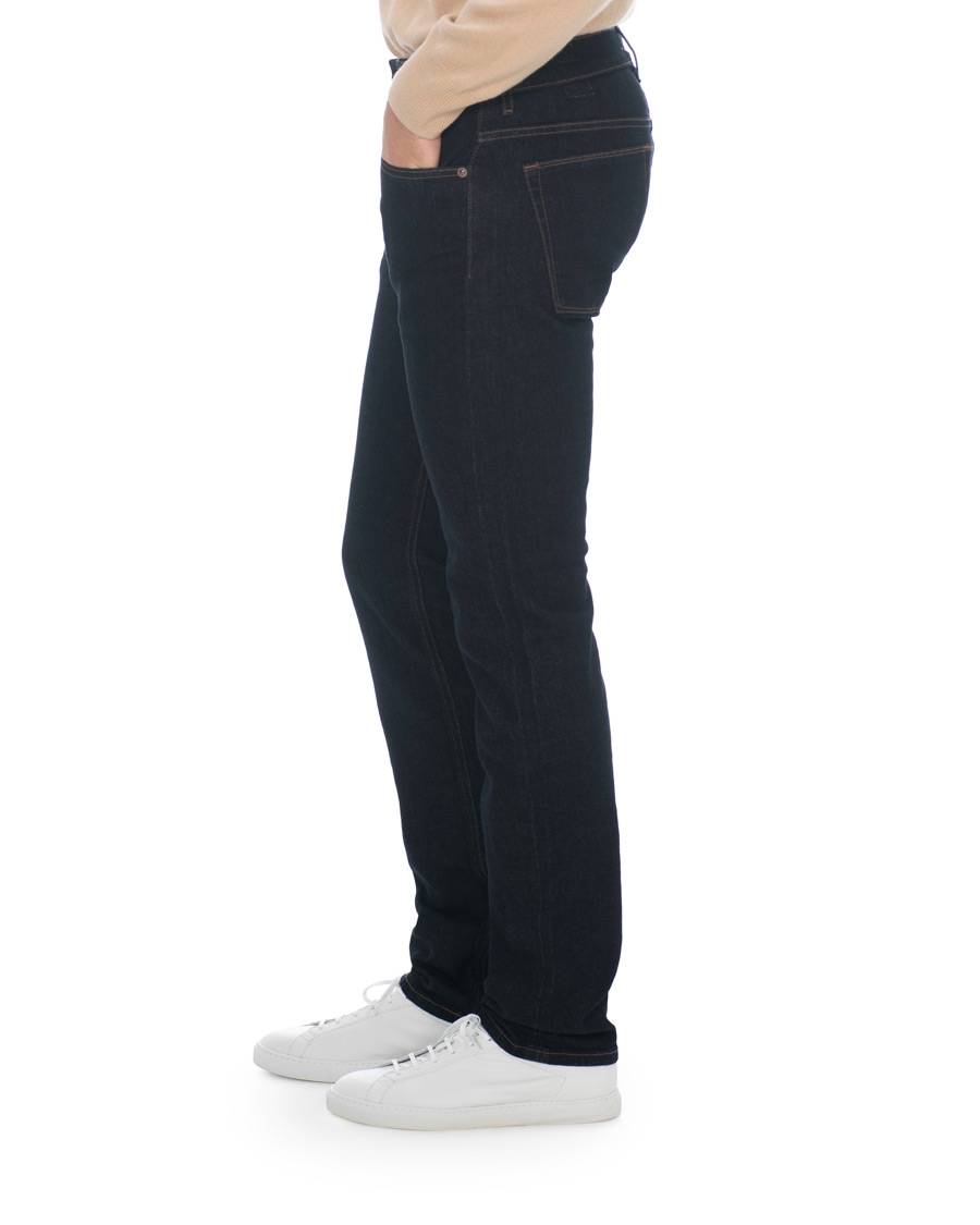 Herre | Jeans | C.O.F. Studio | M1 Slim Fit Jeans Rinsed Blue