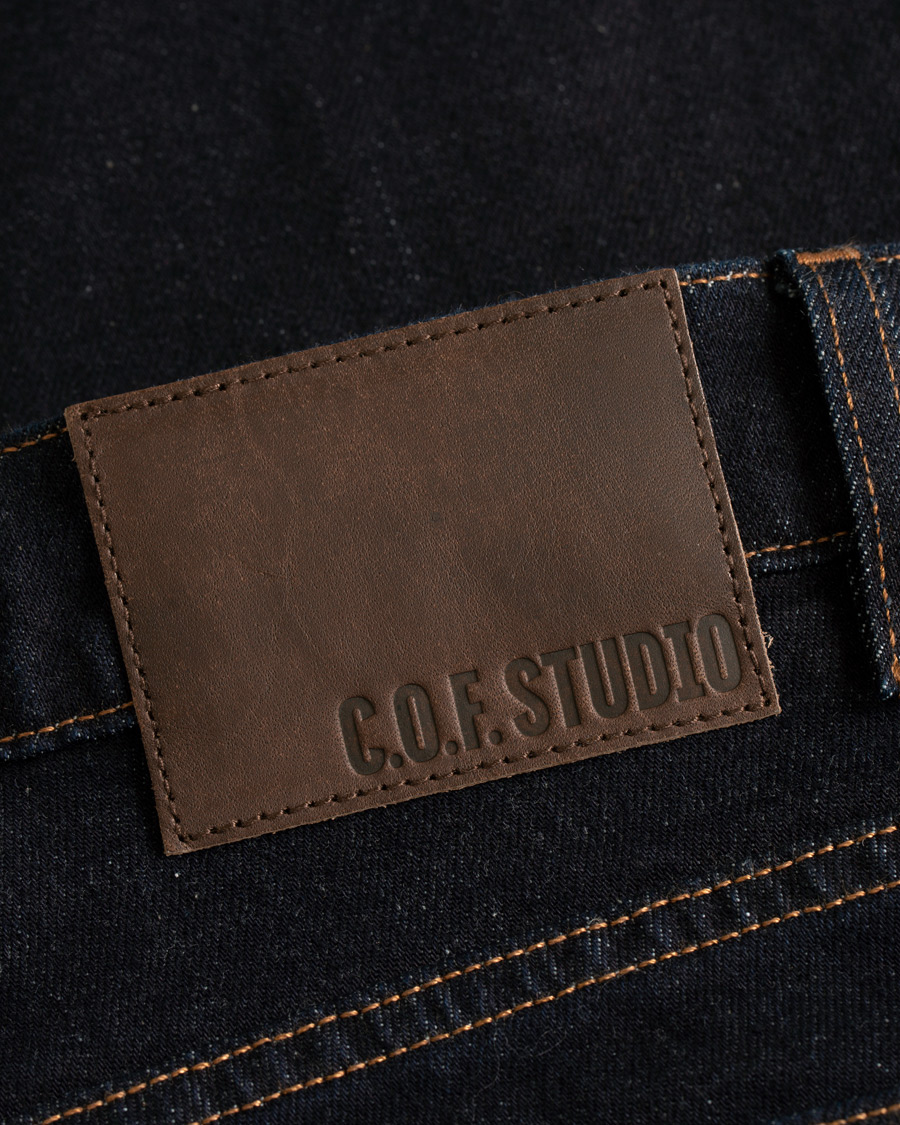 Herre | Jeans | C.O.F. Studio | M1 Slim Fit Jeans Rinsed Blue