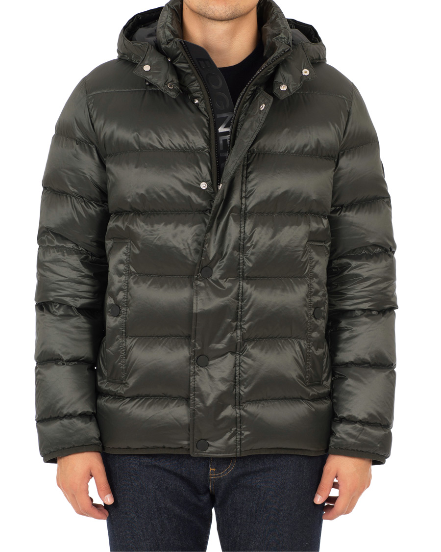 Herre | Jakker | Bogner | Andy Down Jacket Olive
