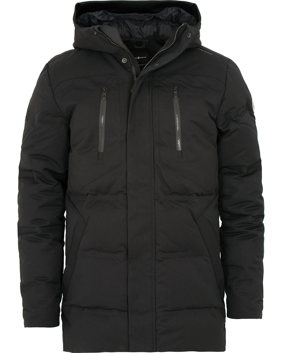 Herre | Jakker | Sail Racing | Race Wool Parka Carbon