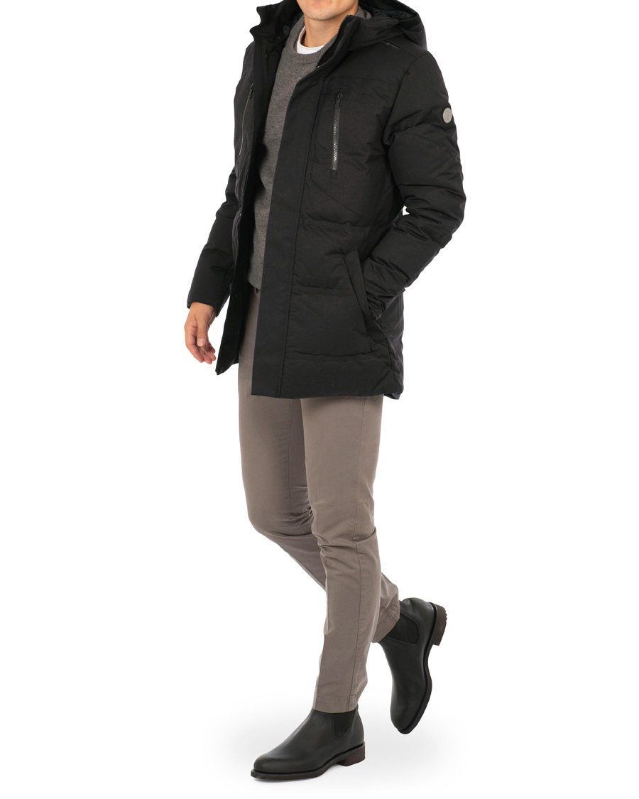 Herre | Jakker | Sail Racing | Race Wool Parka Carbon