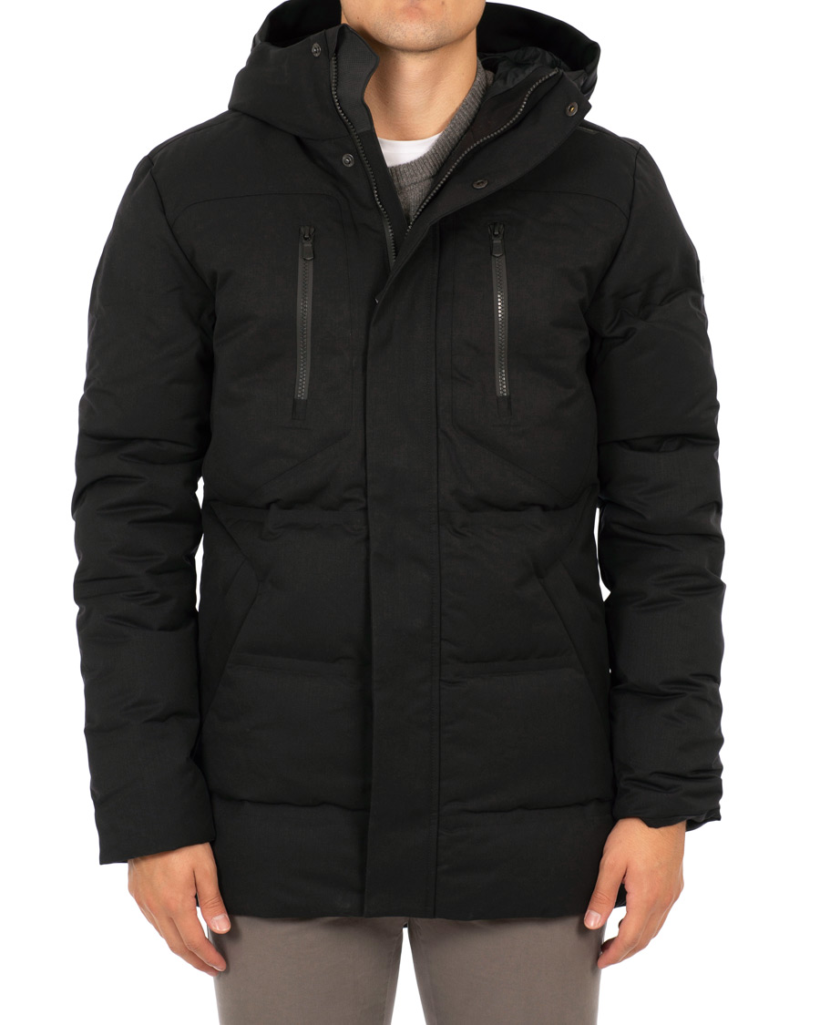 Herre | Jakker | Sail Racing | Race Wool Parka Carbon