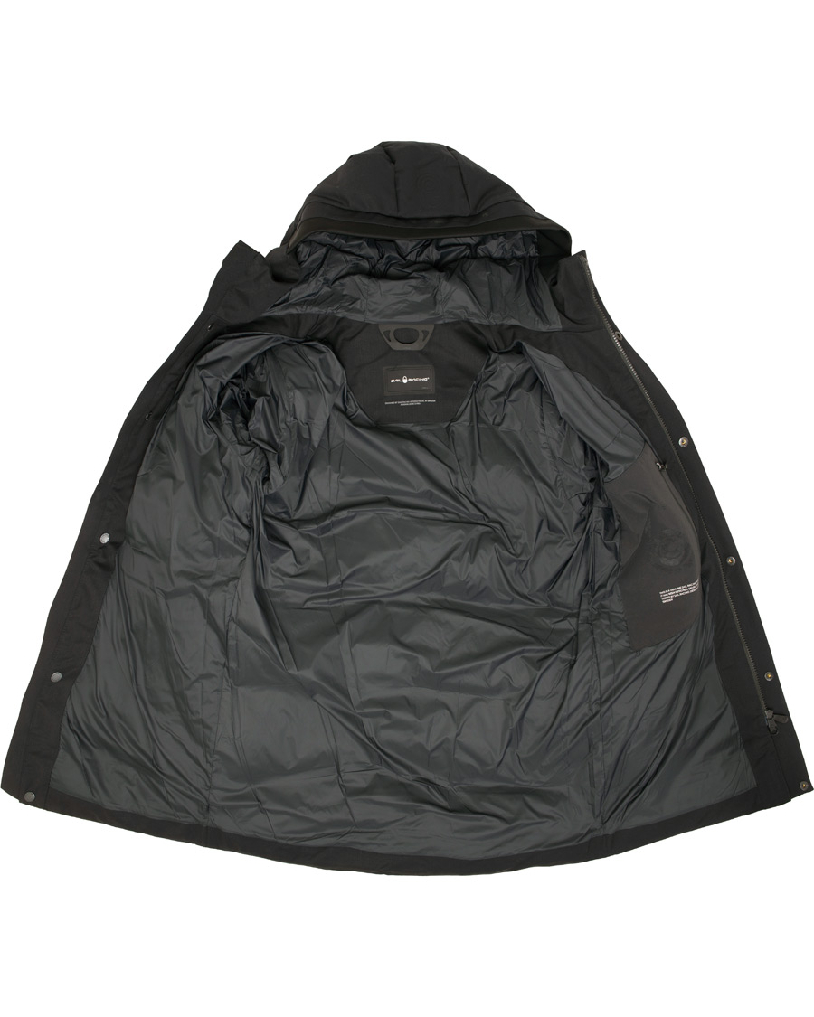 Herre | Jakker | Sail Racing | Race Wool Parka Carbon