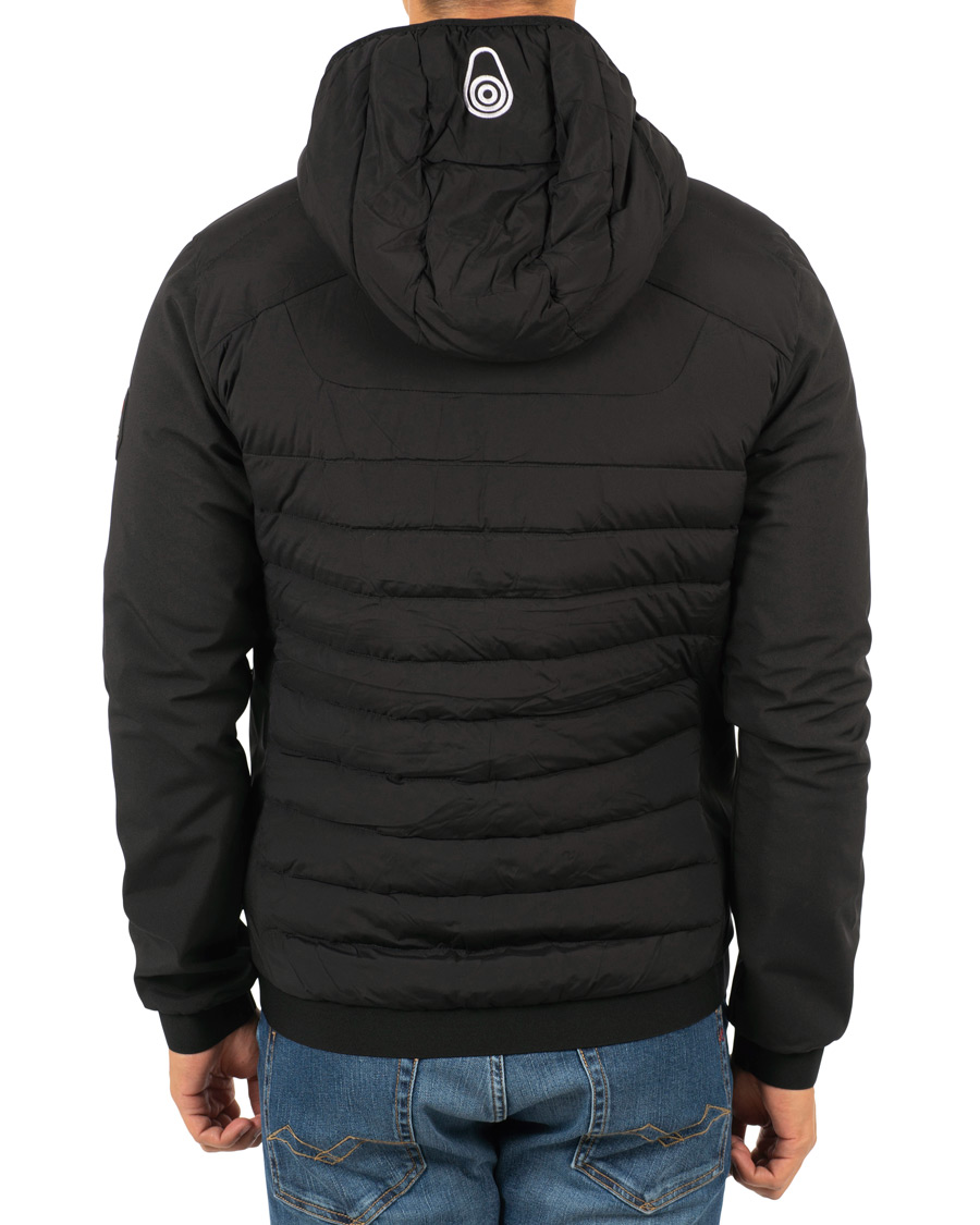 Herre | Jakker | Sail Racing | Antarctica Hybrid Hooded Jacket Carbon