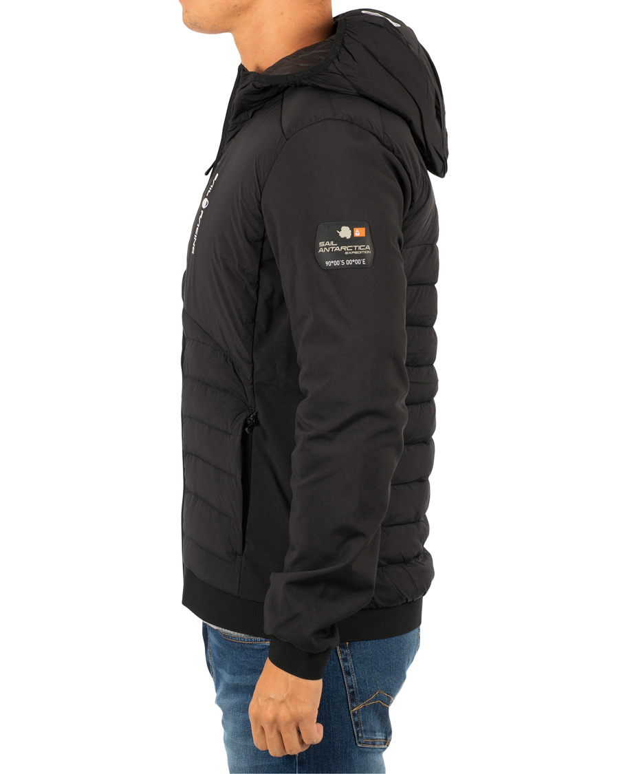 Herre | Jakker | Sail Racing | Antarctica Hybrid Hooded Jacket Carbon