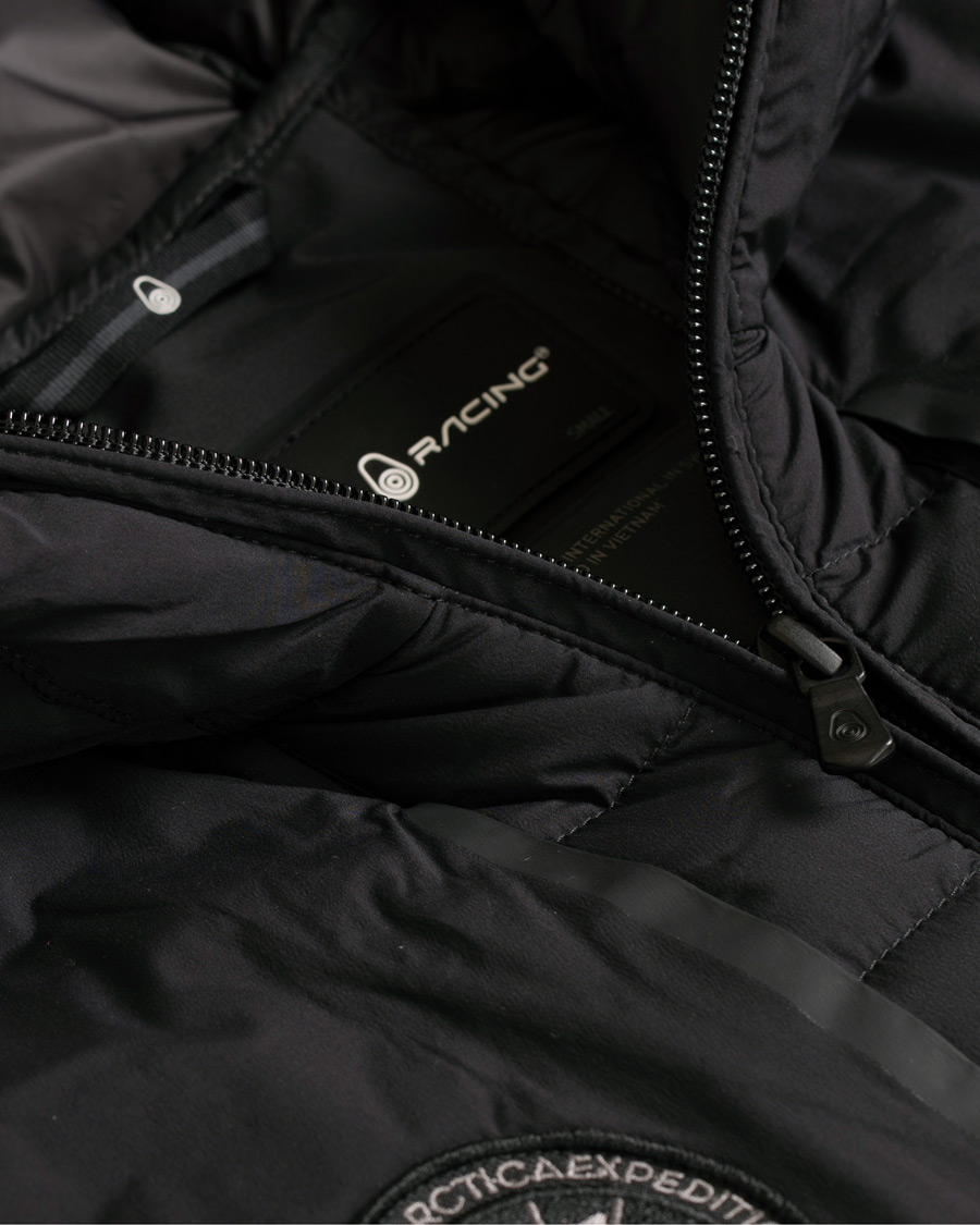 Herre | Jakker | Sail Racing | Antarctica Hybrid Hooded Jacket Carbon