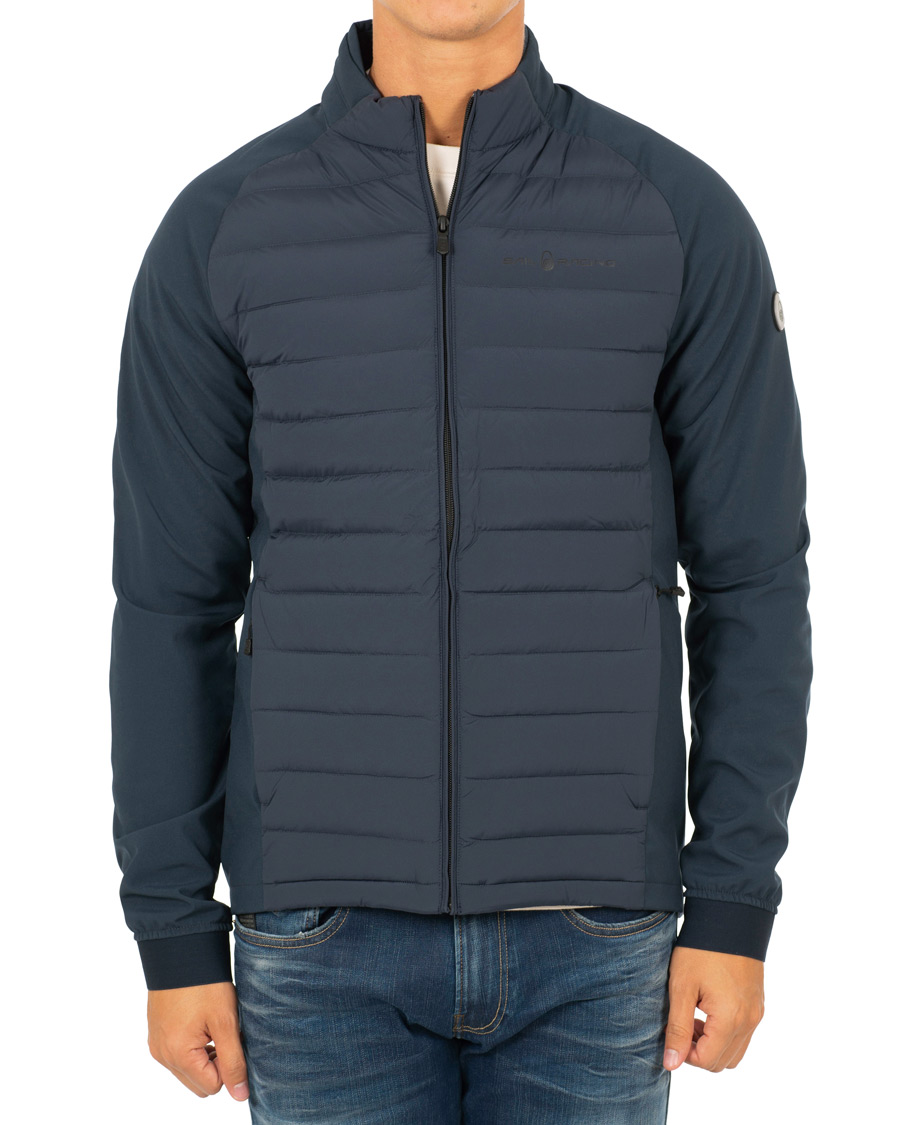Herre | Jakker | Sail Racing | Race Hybrid Jacket Navy