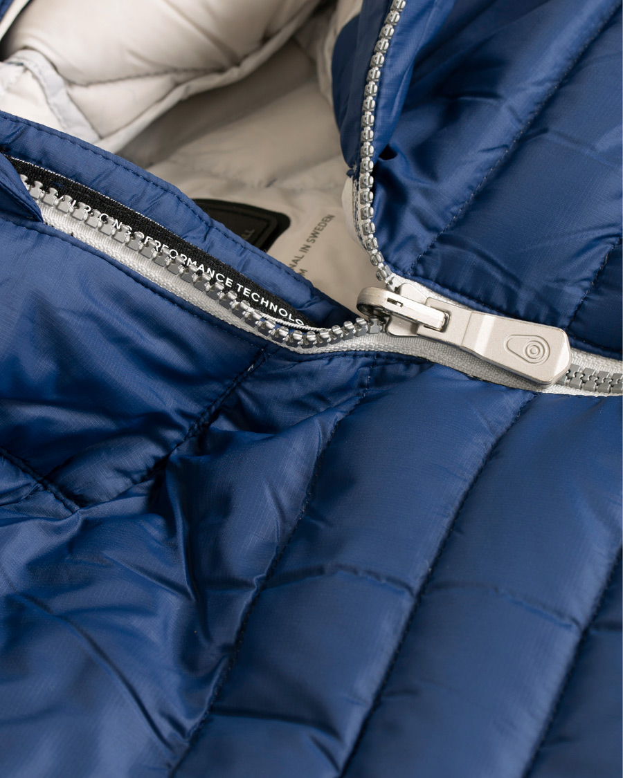 Herre | Jakker | Sail Racing | Link Down Hooded Jacket Storm Blue