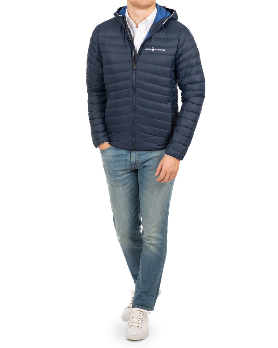 sail racing link down hood